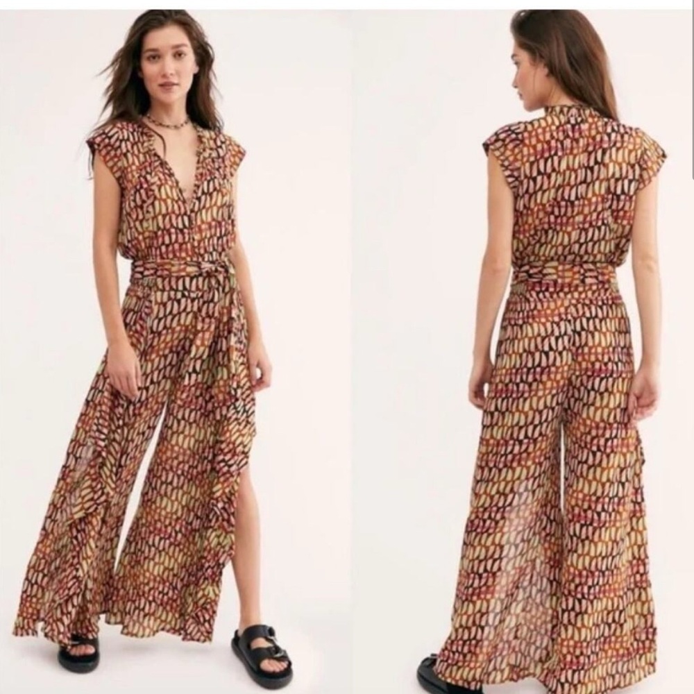 Free People Sahara Jumpsuit